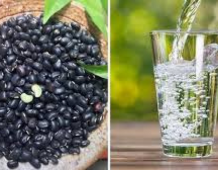 Uống nước đậu đen thay nước lọc được không?