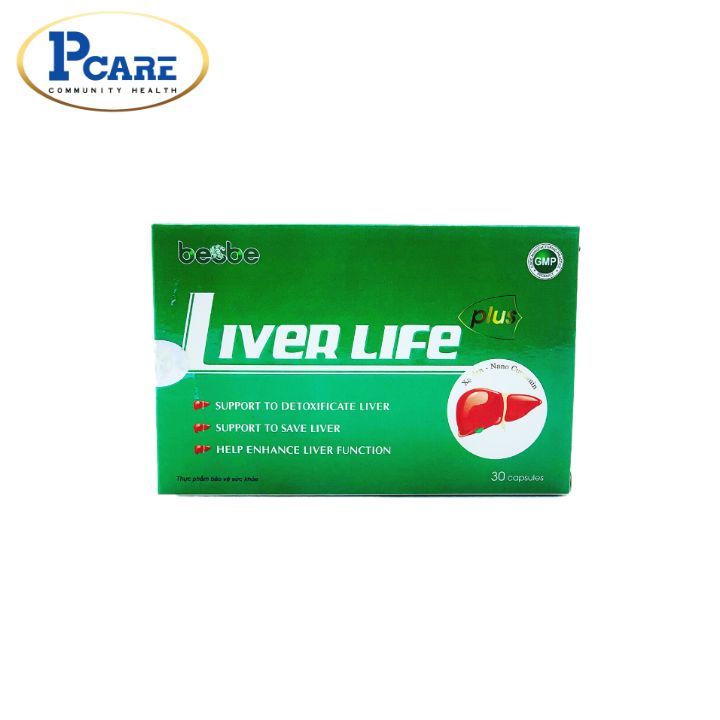 Liver Life - Giải Độc Gan