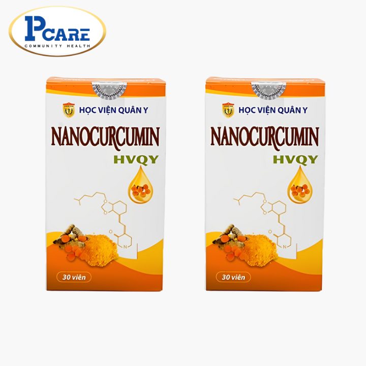 Combo 2 Hộp Nano Curcumin